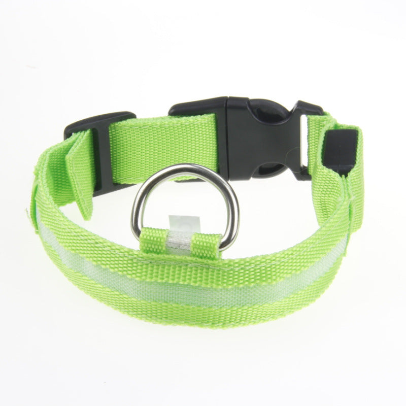 VOREL NightSafe LED Dog Collar