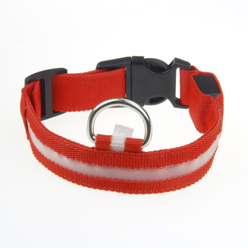 VOREL NightSafe LED Dog Collar