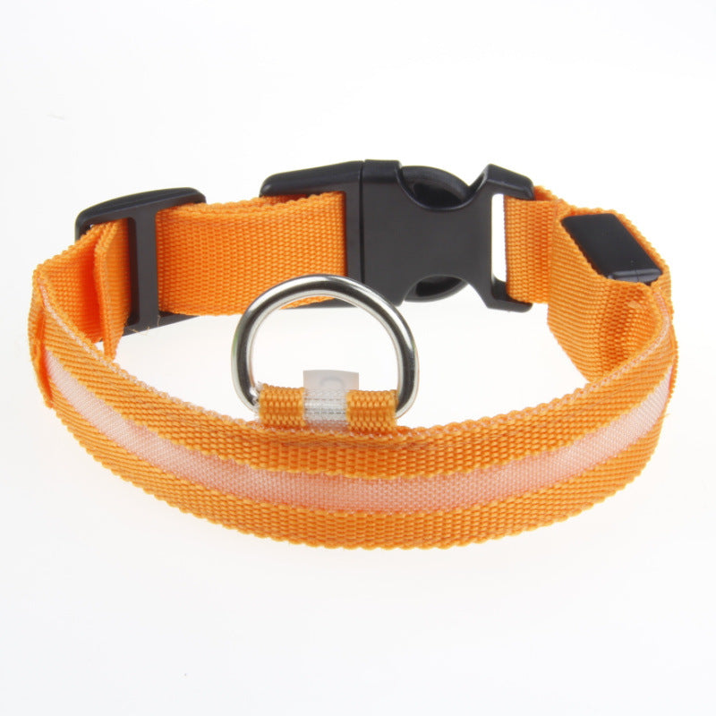VOREL NightSafe LED Dog Collar