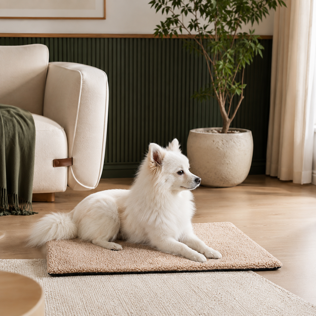 VOREL CozyWarm Self-Heating Pet Pad