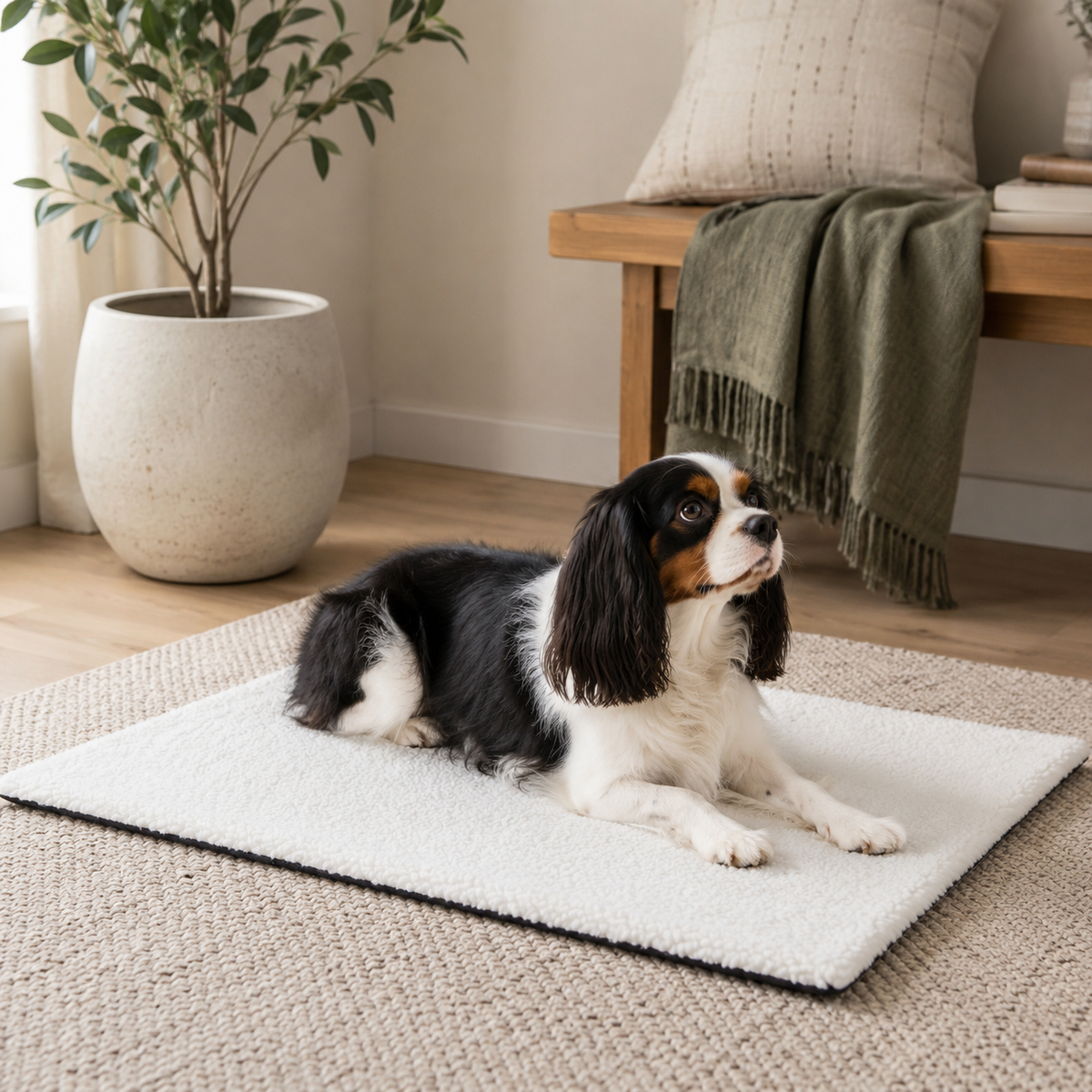 VOREL CozyWarm Self-Heating Pet Pad