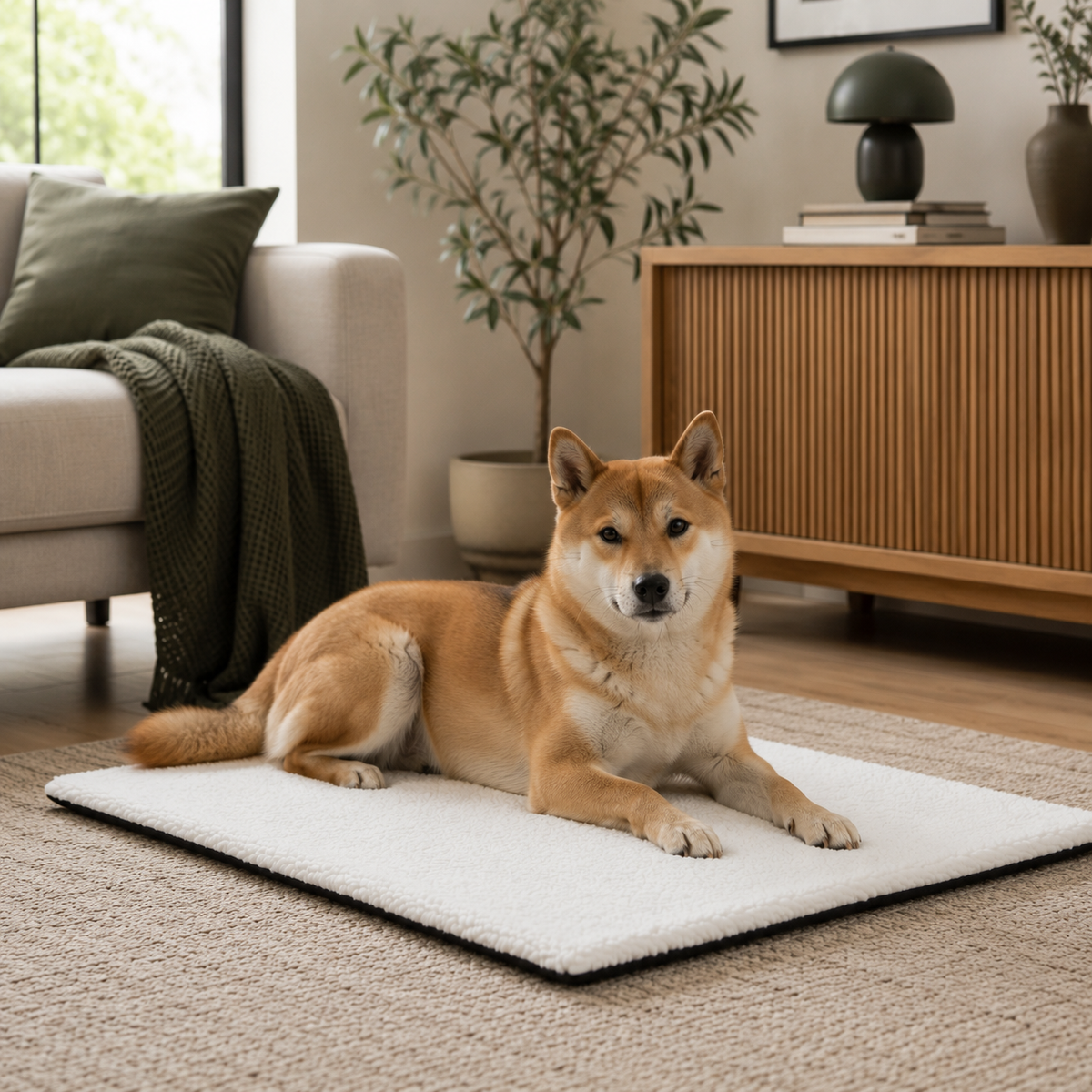 VOREL CozyWarm Self-Heating Pet Pad