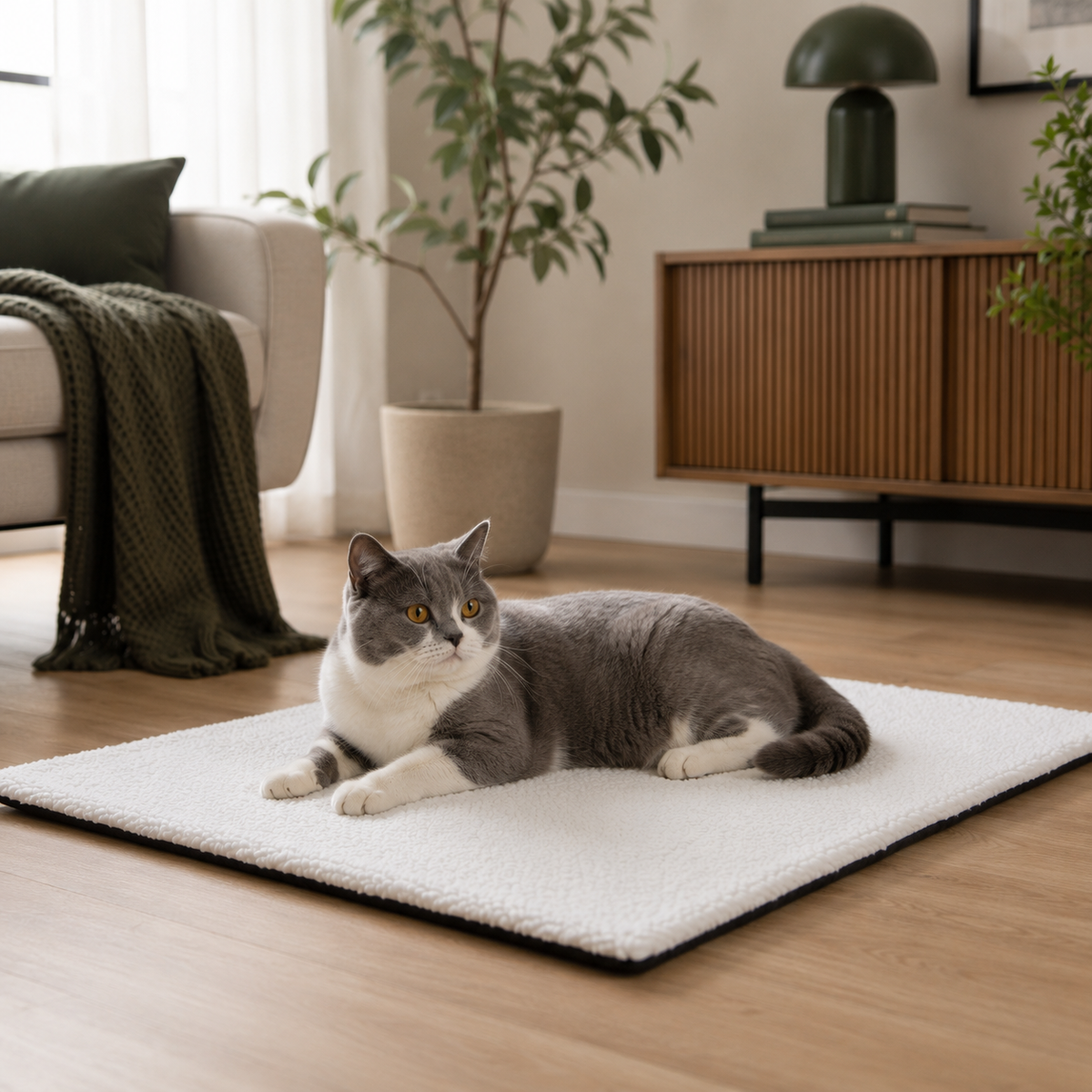 VOREL CozyWarm Self-Heating Pet Pad
