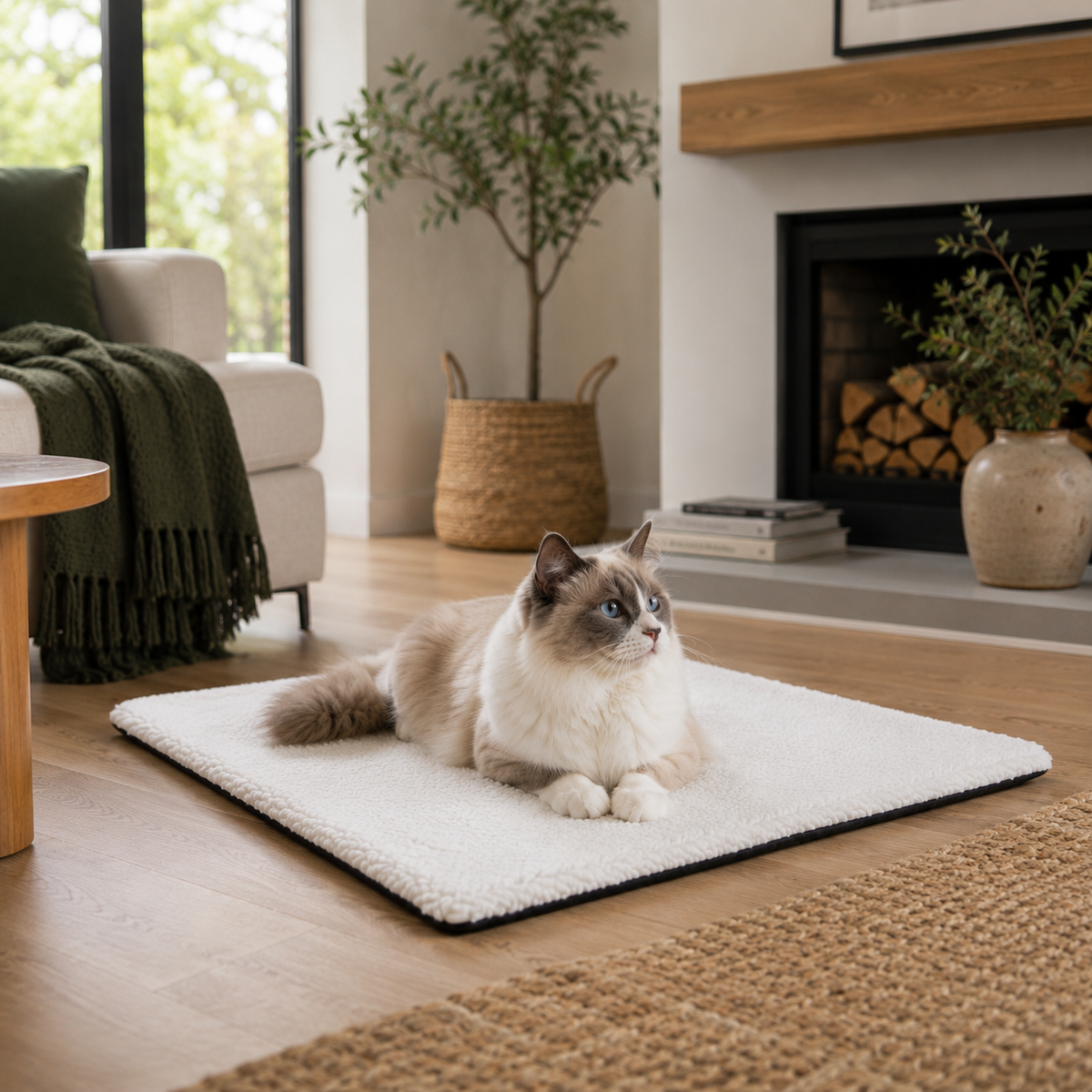 VOREL CozyWarm Self-Heating Pet Pad