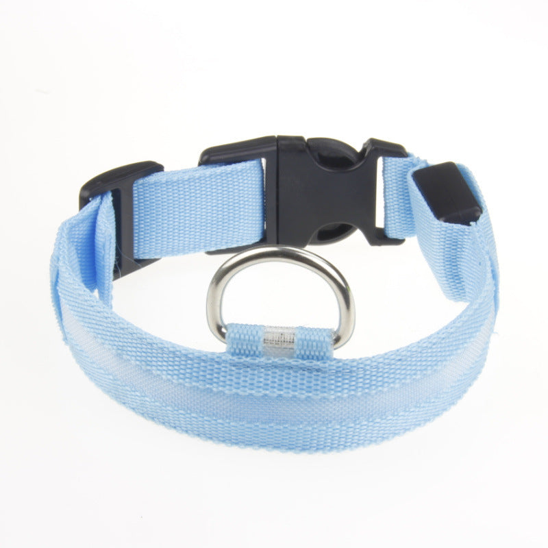 VOREL NightSafe LED Dog Collar