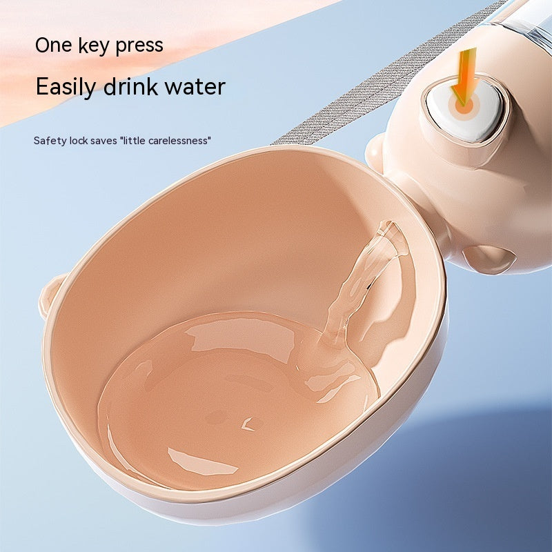 VOREL Portable Dog Water Bottle